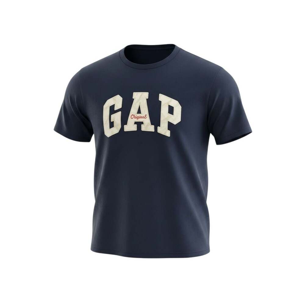 Vintage Slub Jersey Logo Crewneck T-Shirt